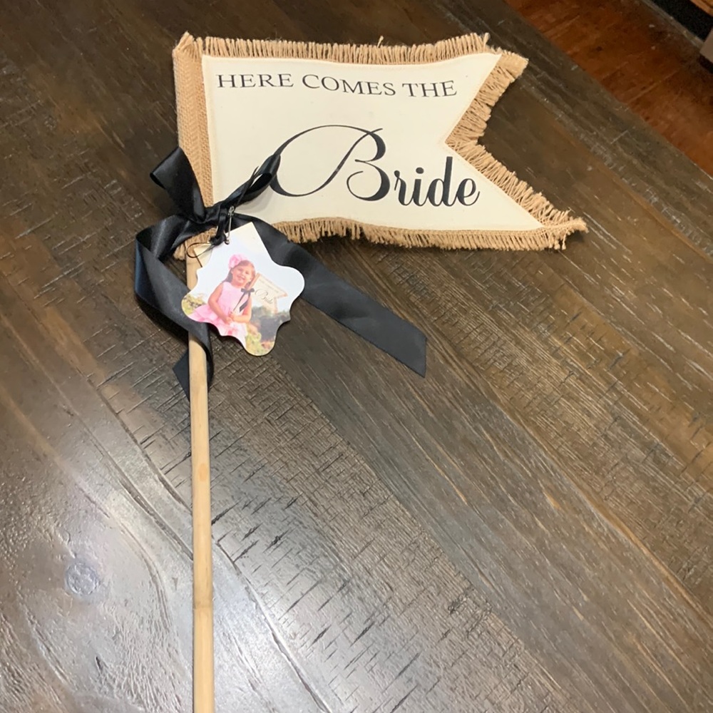 Bride Flag